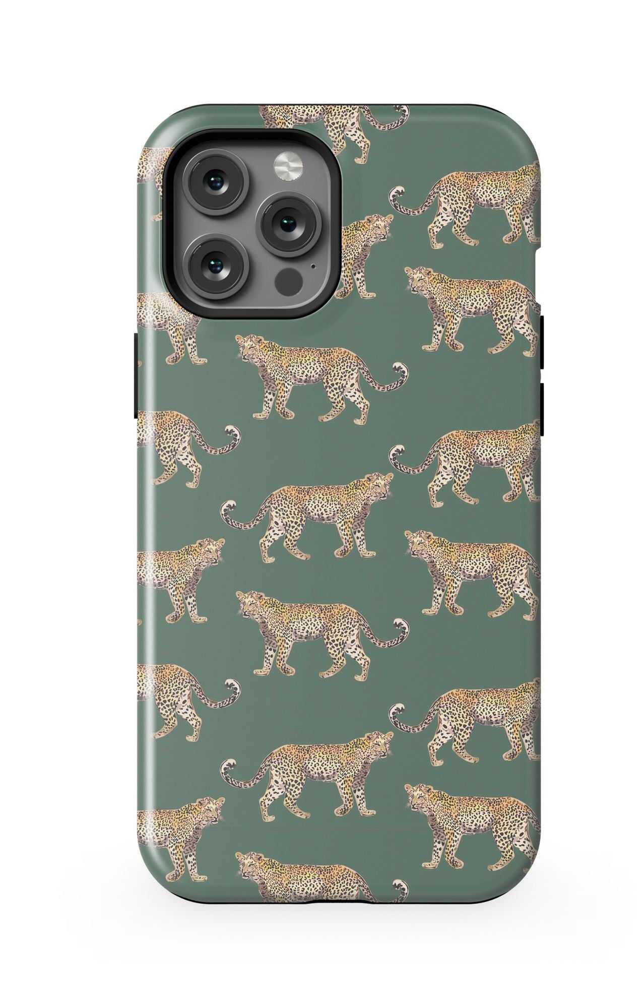 Cheetahs iPhone Case Phone Case Hunter / iPhone 12 Pro Max / MagSafe Tough Katie Kime