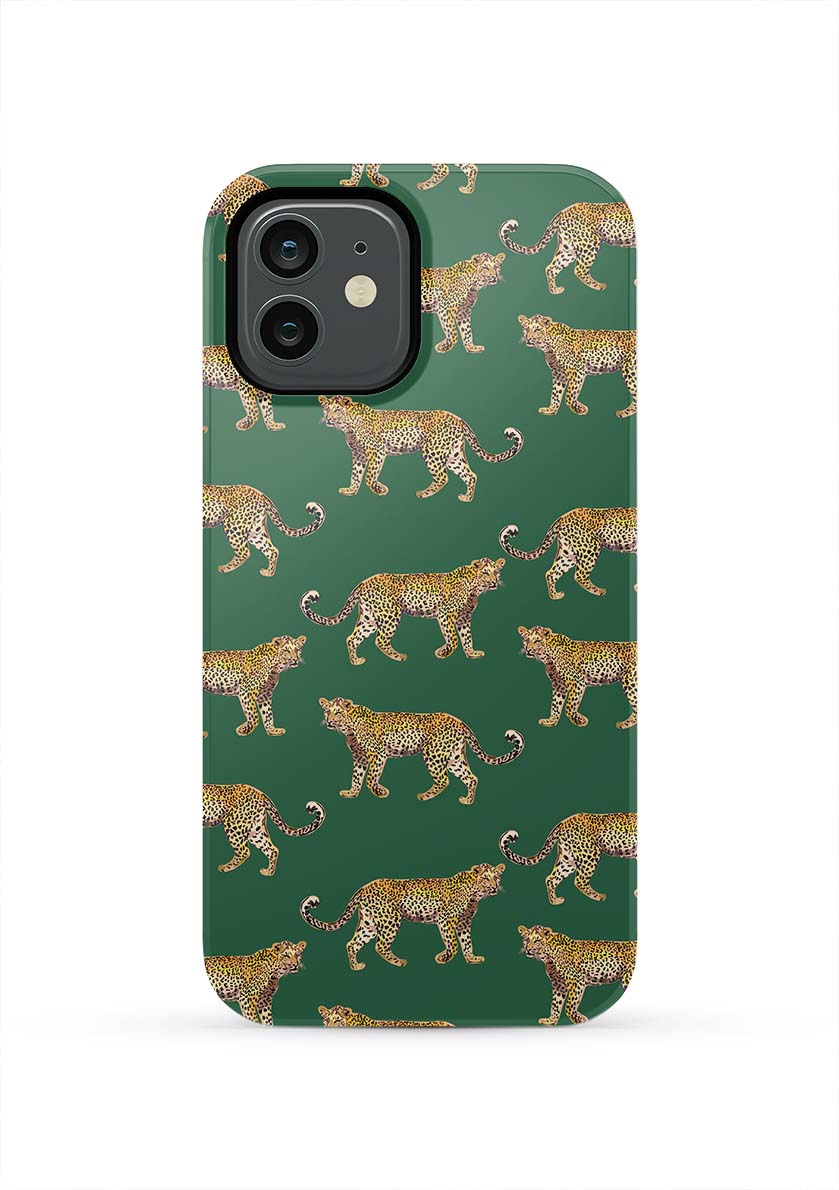 Cheetahs iPhone Case Phone Case Hunter / iPhone 12 / Tough Katie Kime