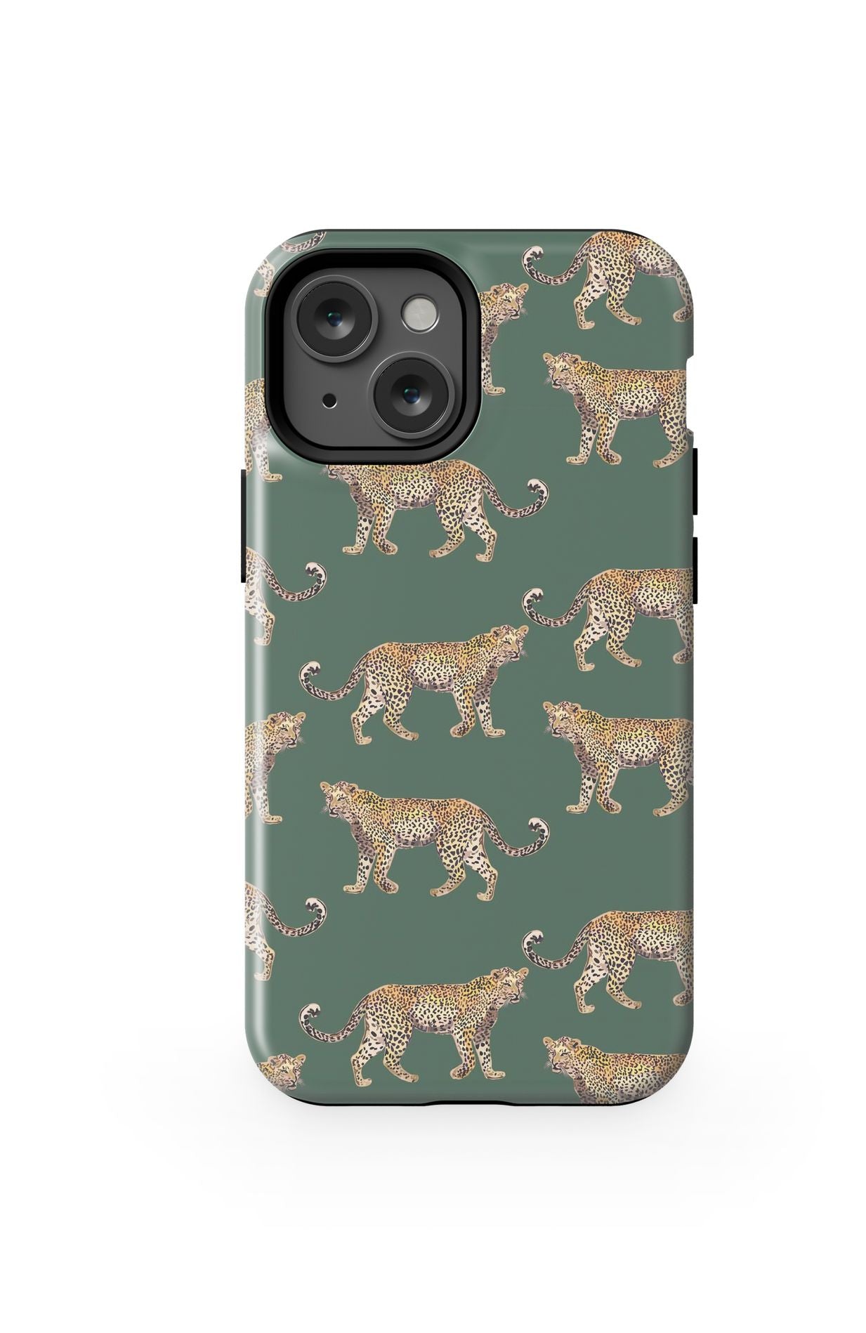 Cheetahs iPhone Case Phone Case Hunter / iPhone 13 Mini / MagSafe Tough Katie Kime