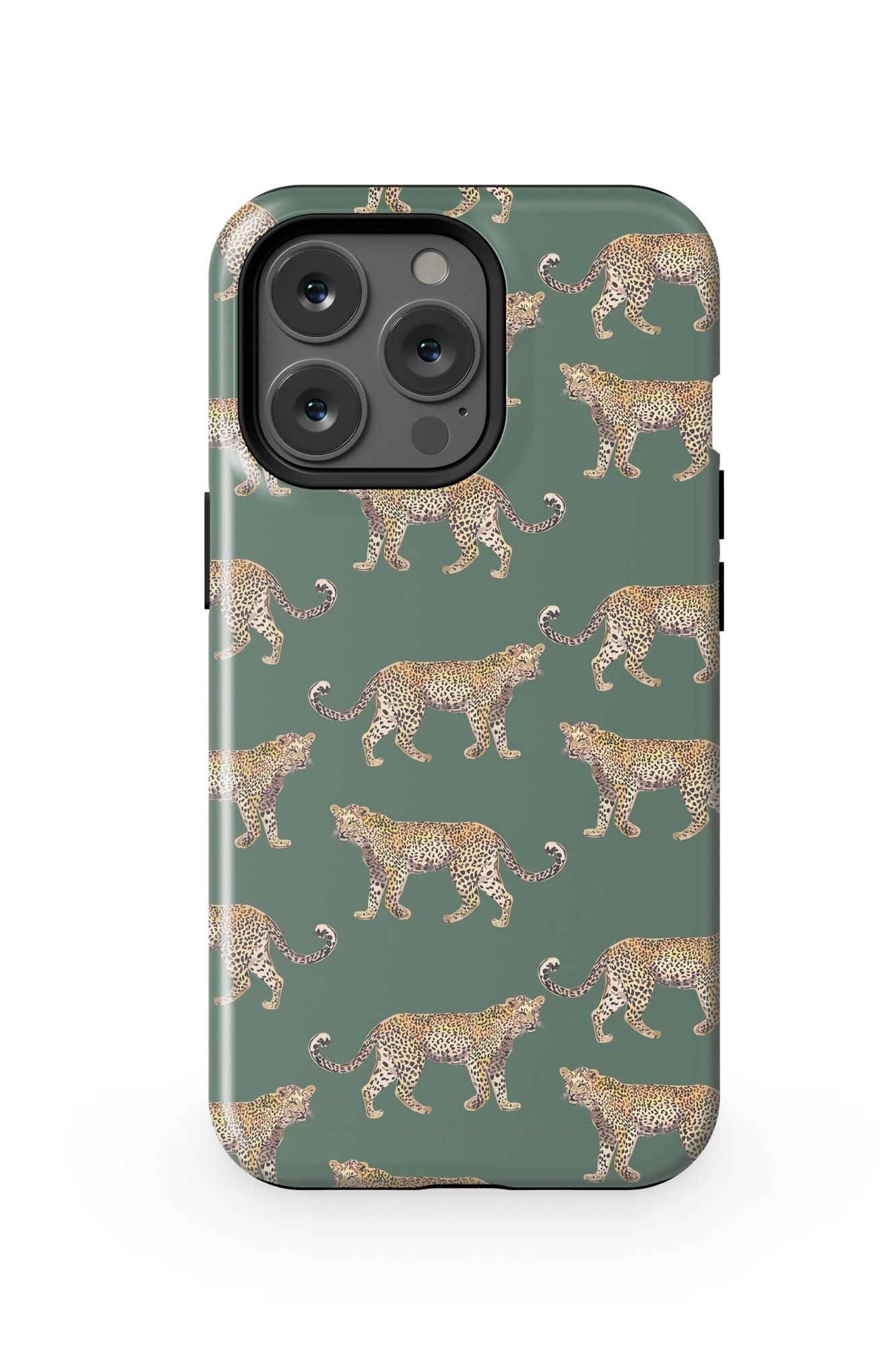 Cheetahs iPhone Case Phone Case Hunter / iPhone 13 Pro / MagSafe Tough Katie Kime