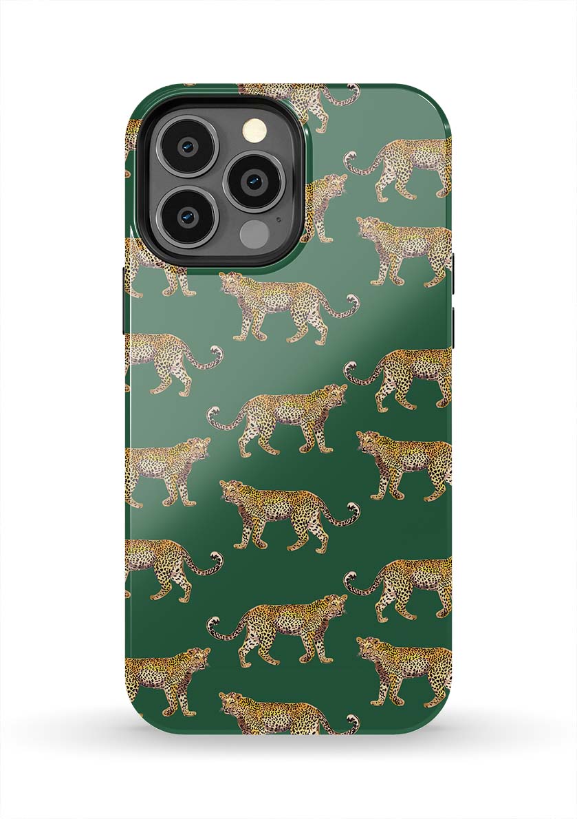 Cheetahs iPhone Case Phone Case Hunter / iPhone 13 Pro Max / Tough Katie Kime