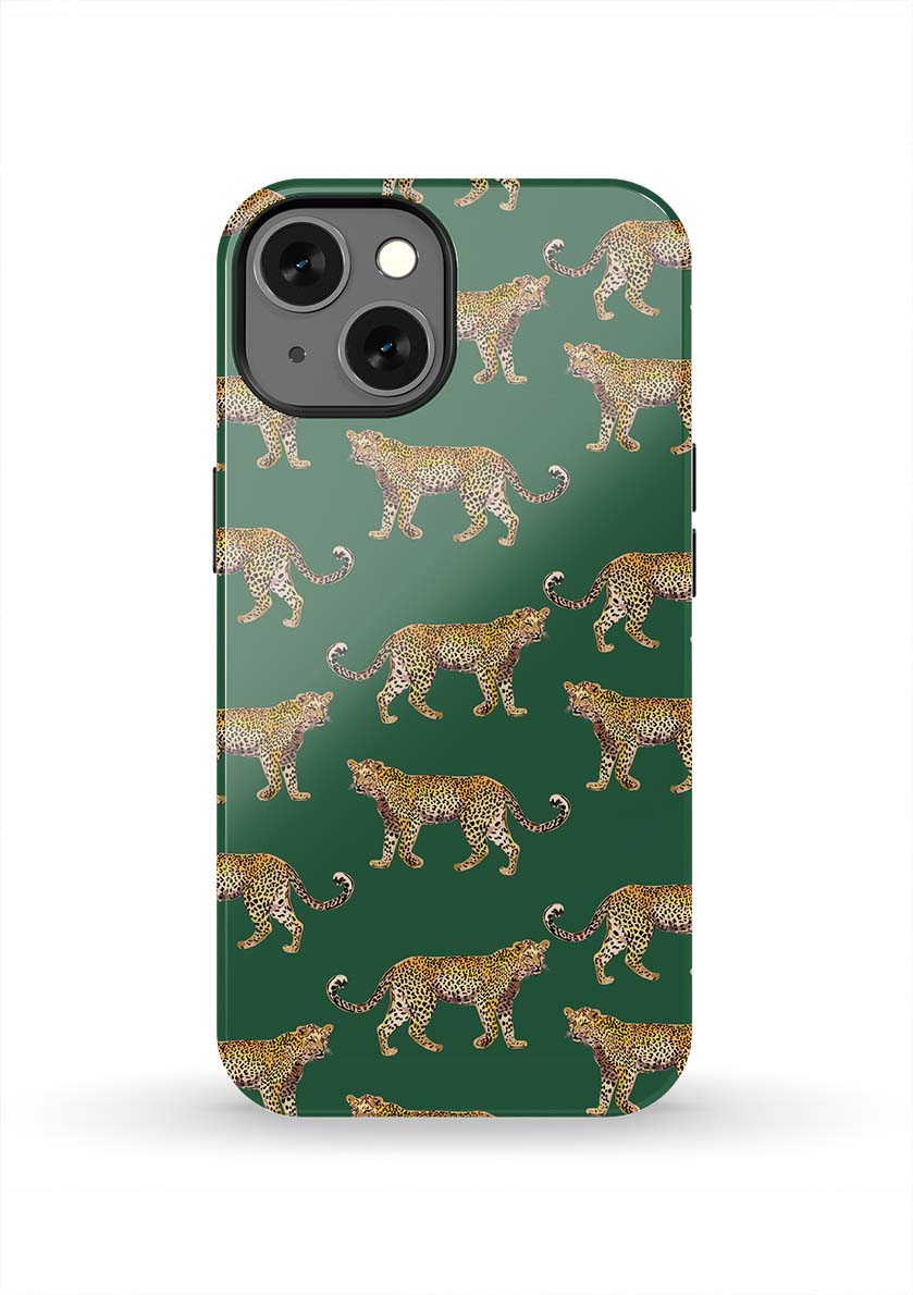 Cheetahs iPhone Case Phone Case Hunter / iPhone 13 / Tough Katie Kime