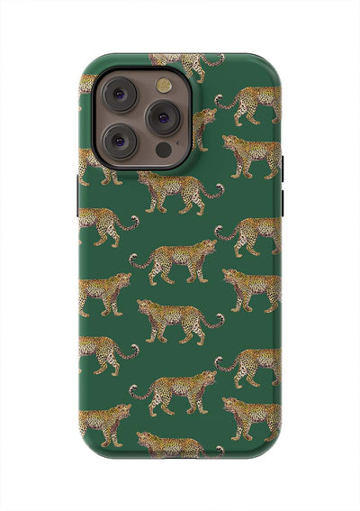 Cheetahs iPhone Case Phone Case Hunter / iPhone 14 Pro Max / Tough Katie Kime