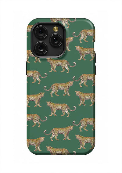 Cheetahs iPhone Case Phone Case Hunter / iPhone 15 Pro Max / Tough Katie Kime