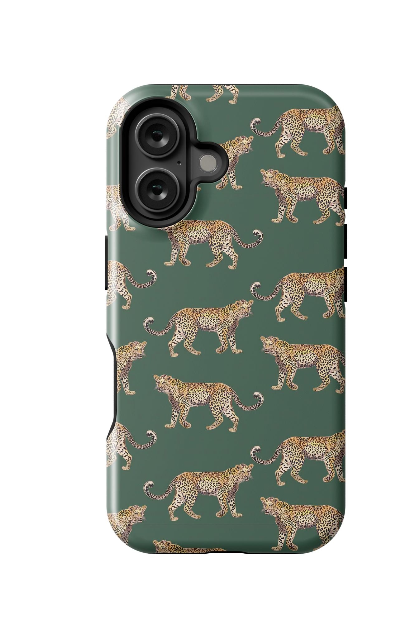 Cheetahs iPhone Case Phone Case Hunter / iPhone 16 / MagSafe Tough Katie Kime