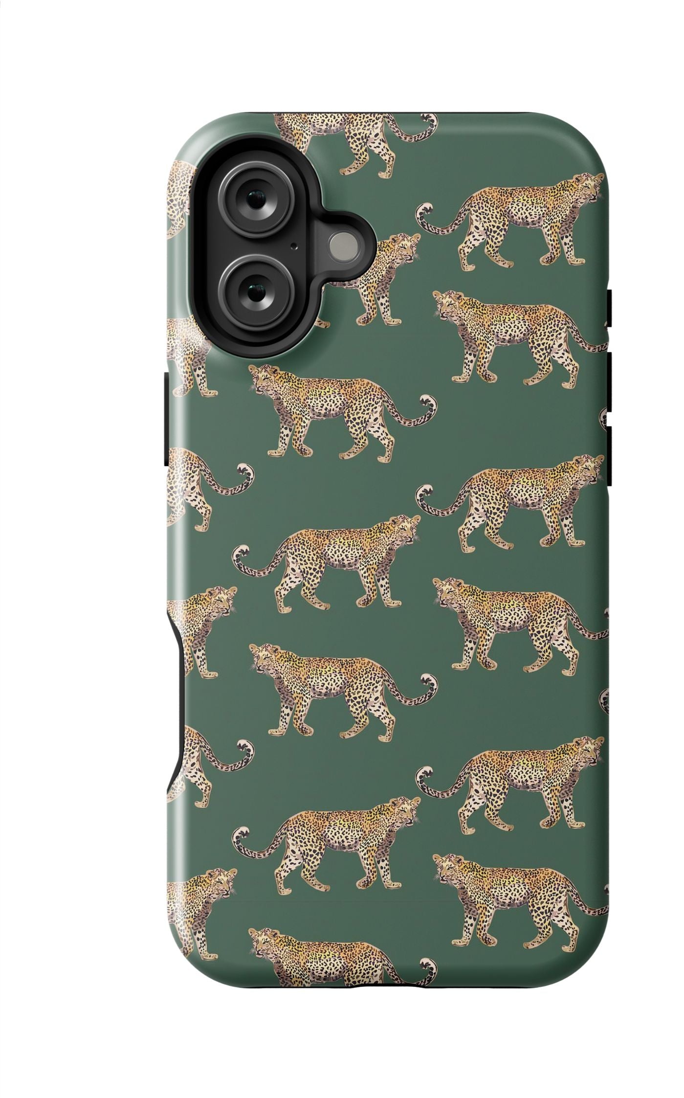 Cheetahs iPhone Case Phone Case Hunter / iPhone 16 Plus / Tough Katie Kime