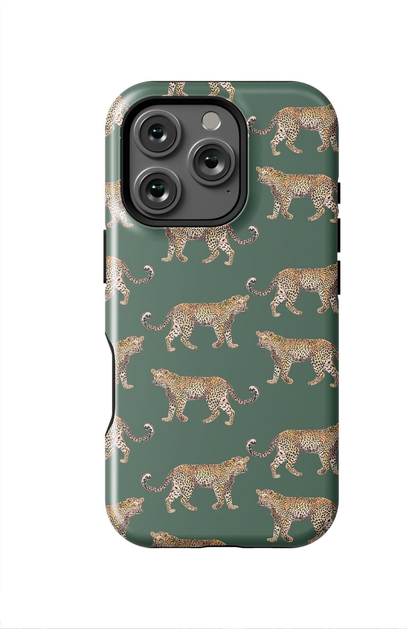 Cheetahs iPhone Case Phone Case Hunter / iPhone 16 Pro / MagSafe Tough Katie Kime