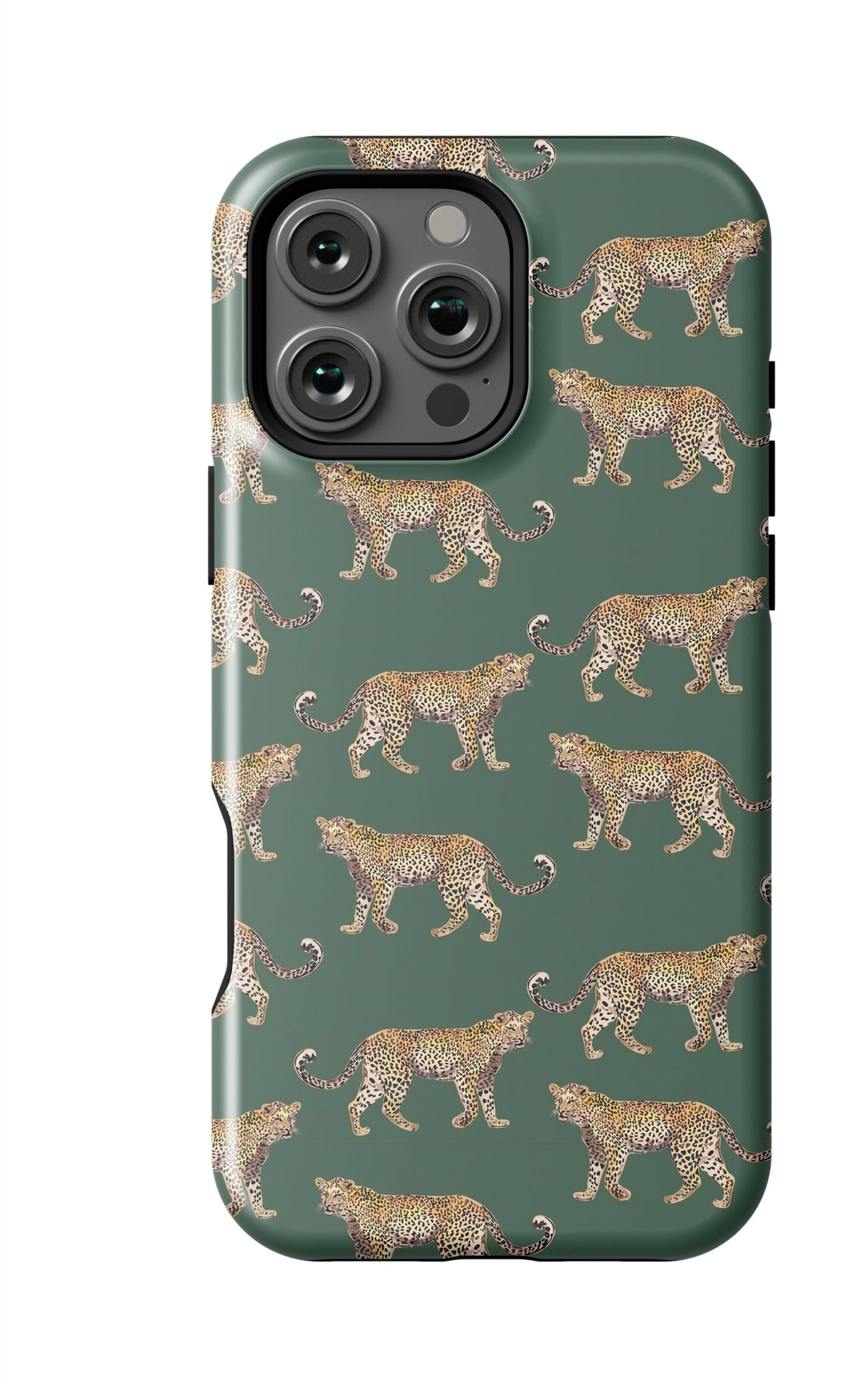 Cheetahs iPhone Case Phone Case Hunter / iPhone 16 Pro Max / MagSafe Tough Katie Kime