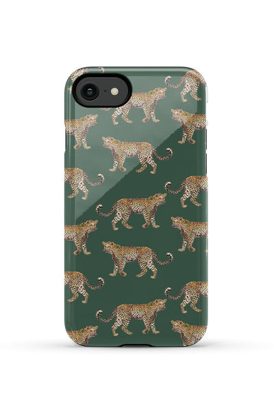 Cheetahs iPhone Case Phone Case Hunter / iPhone SE (2022) / Tough Katie Kime