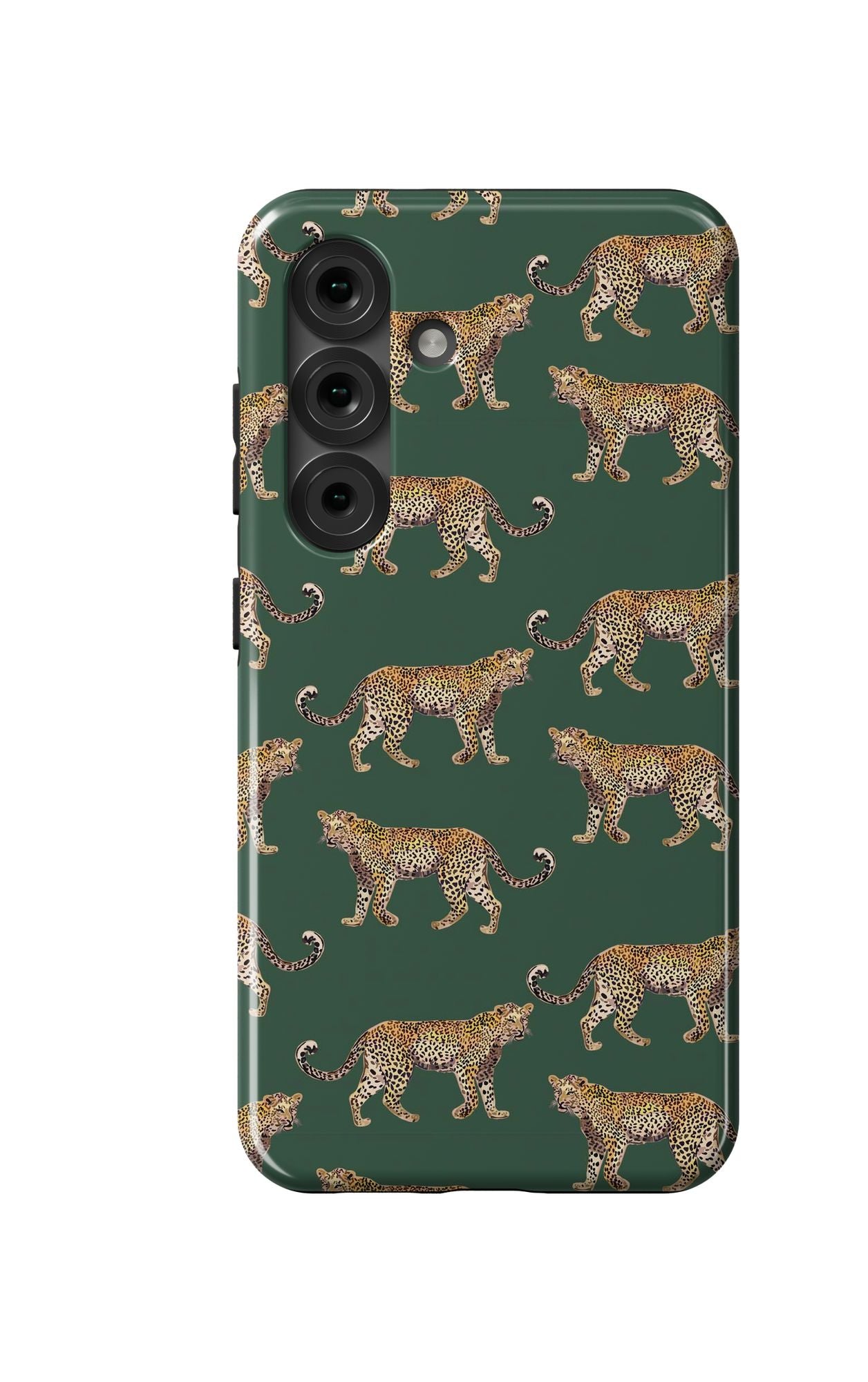 Cheetahs Samsung Phone Case Phone Case Hunter / Galaxy S25 / Tough Katie Kime