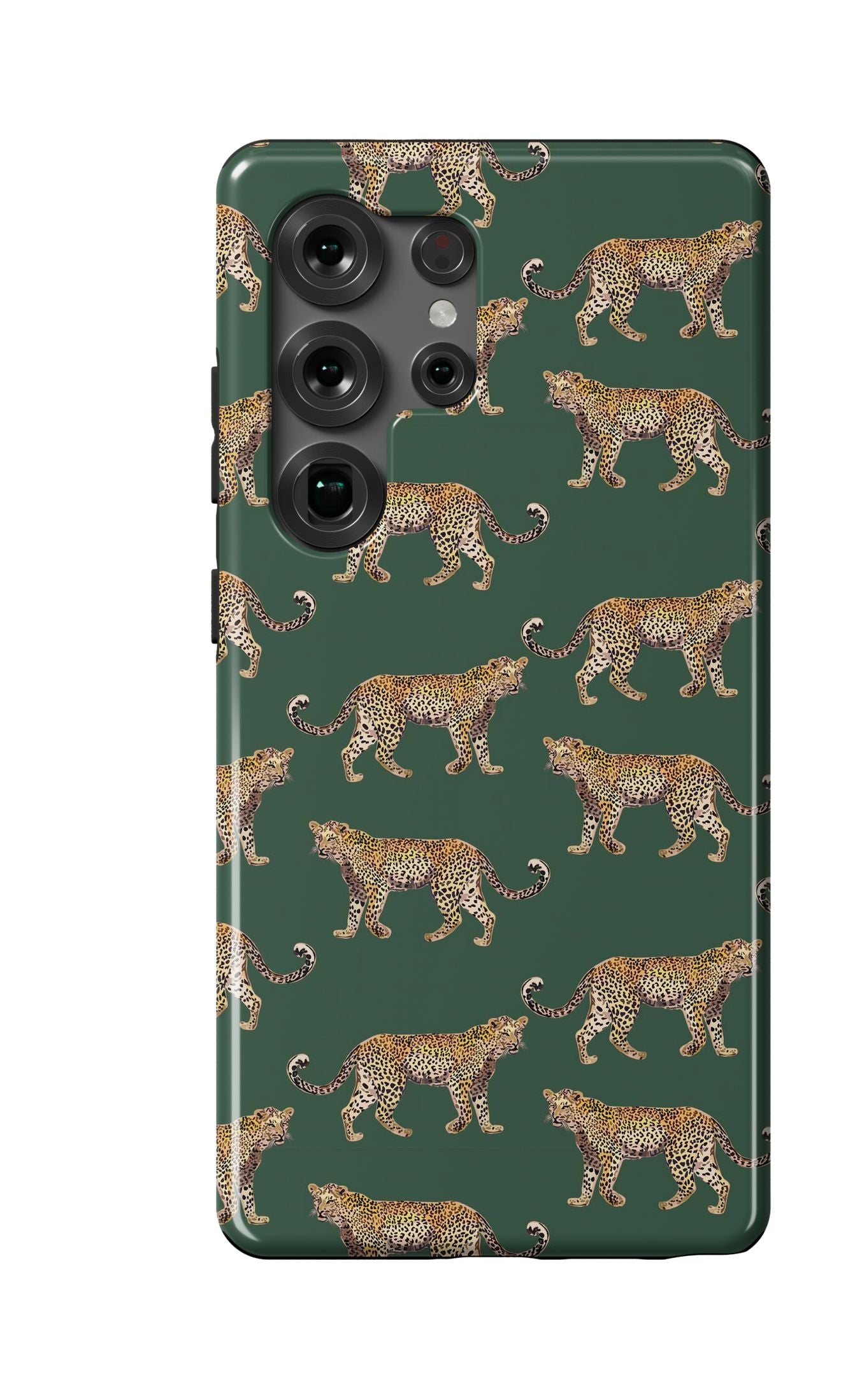 Cheetahs Samsung Phone Case Phone Case Hunter / Galaxy S25 Ultra / Tough Katie Kime