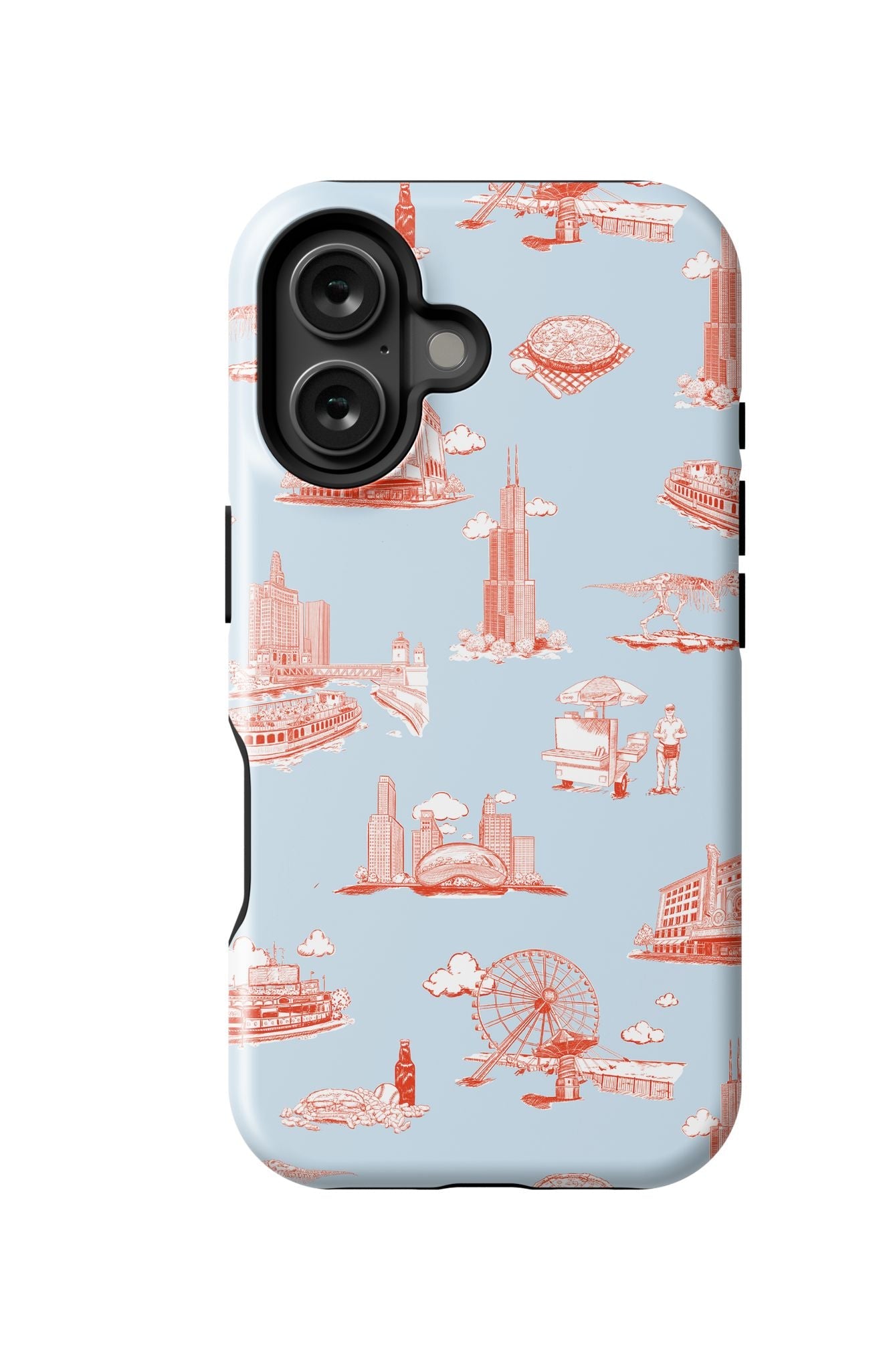 Chicago Toile iPhone Case Phone Case Katie Kime