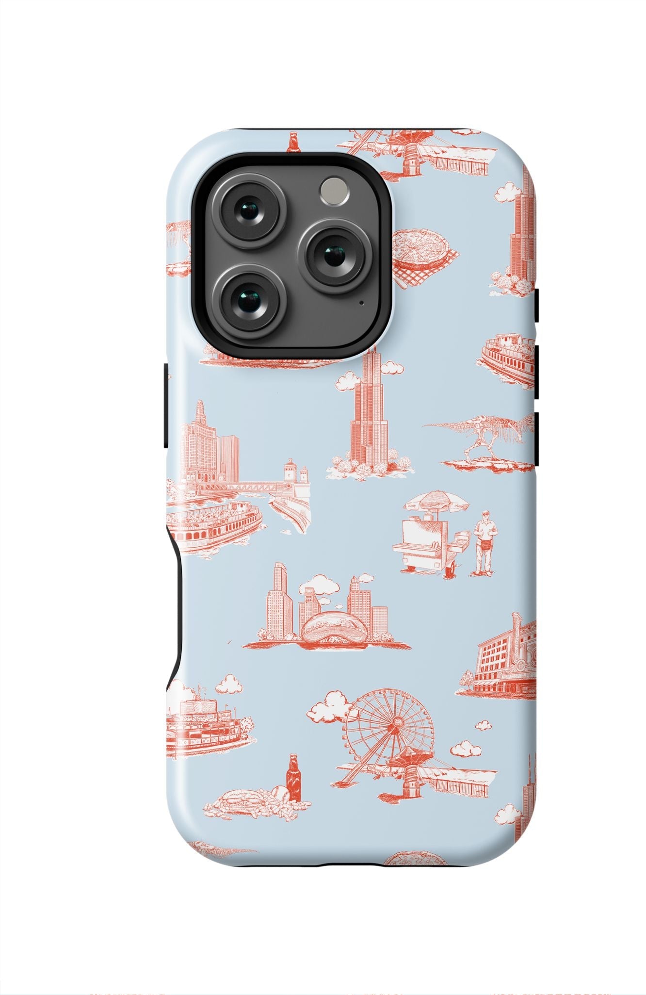 Chicago Toile iPhone Case Phone Case Katie Kime