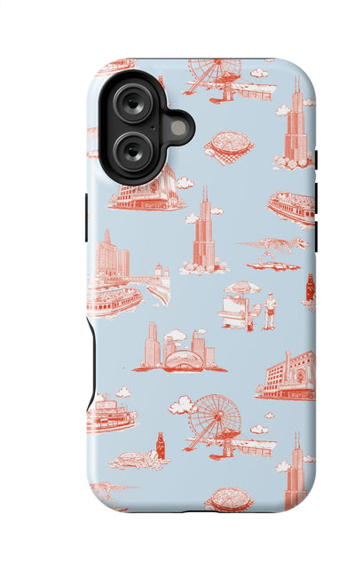 Chicago Toile iPhone Case Phone Case Katie Kime