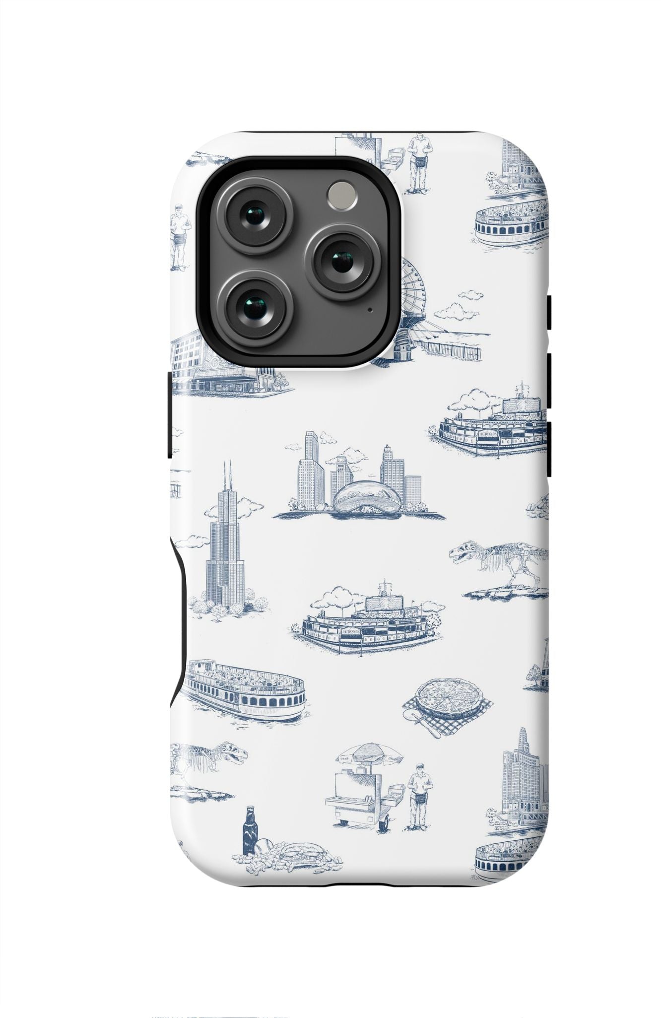 Chicago Toile iPhone Case Phone Case Katie Kime