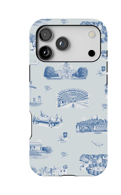 Washington DC Toile iPhone Case Katie Kime