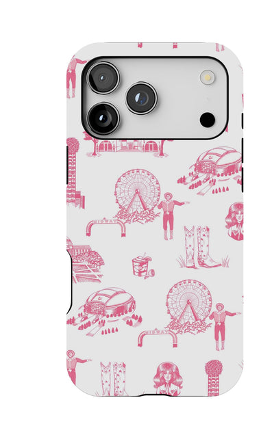 Dallas Toile iPhone Case Katie Kime