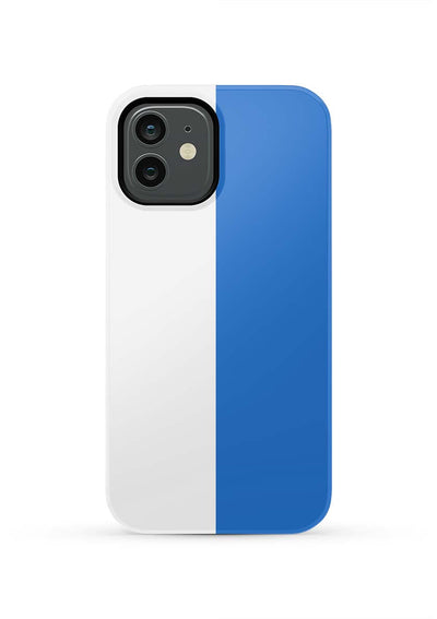 Color Block iPhone Case Phone Case Blue / iPhone 12 / Tough Katie Kime