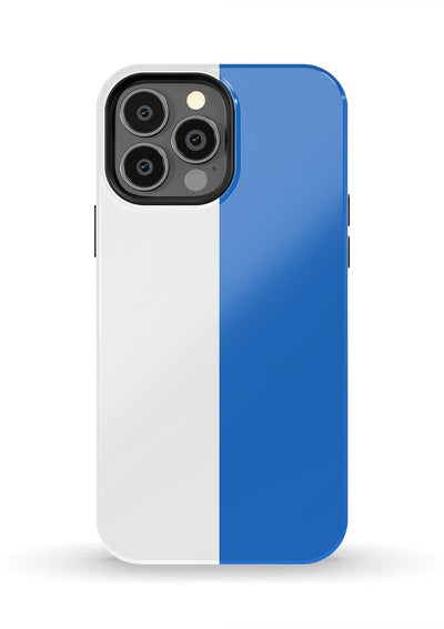 Color Block iPhone Case Phone Case Blue / iPhone 13 Pro Max / Tough Katie Kime
