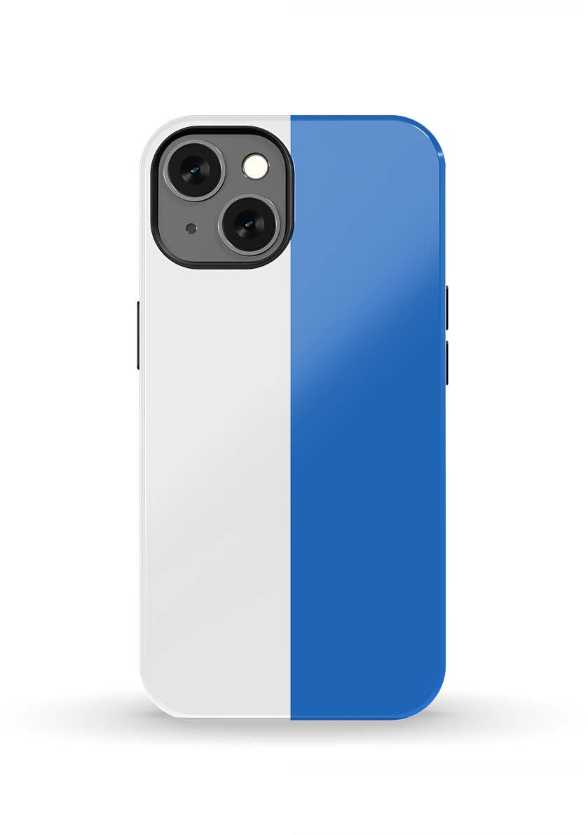 Color Block iPhone Case Phone Case Blue / iPhone 13 / Tough Katie Kime