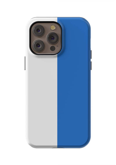 Color Block iPhone Case Phone Case Blue / iPhone 14 Pro Max / Tough Katie Kime