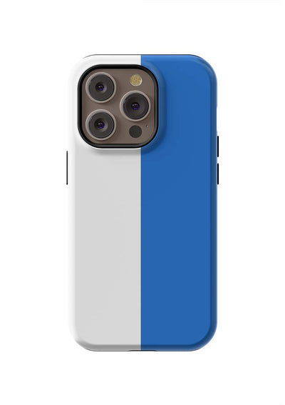 Color Block iPhone Case Phone Case Blue / iPhone 14 Pro / Tough Katie Kime