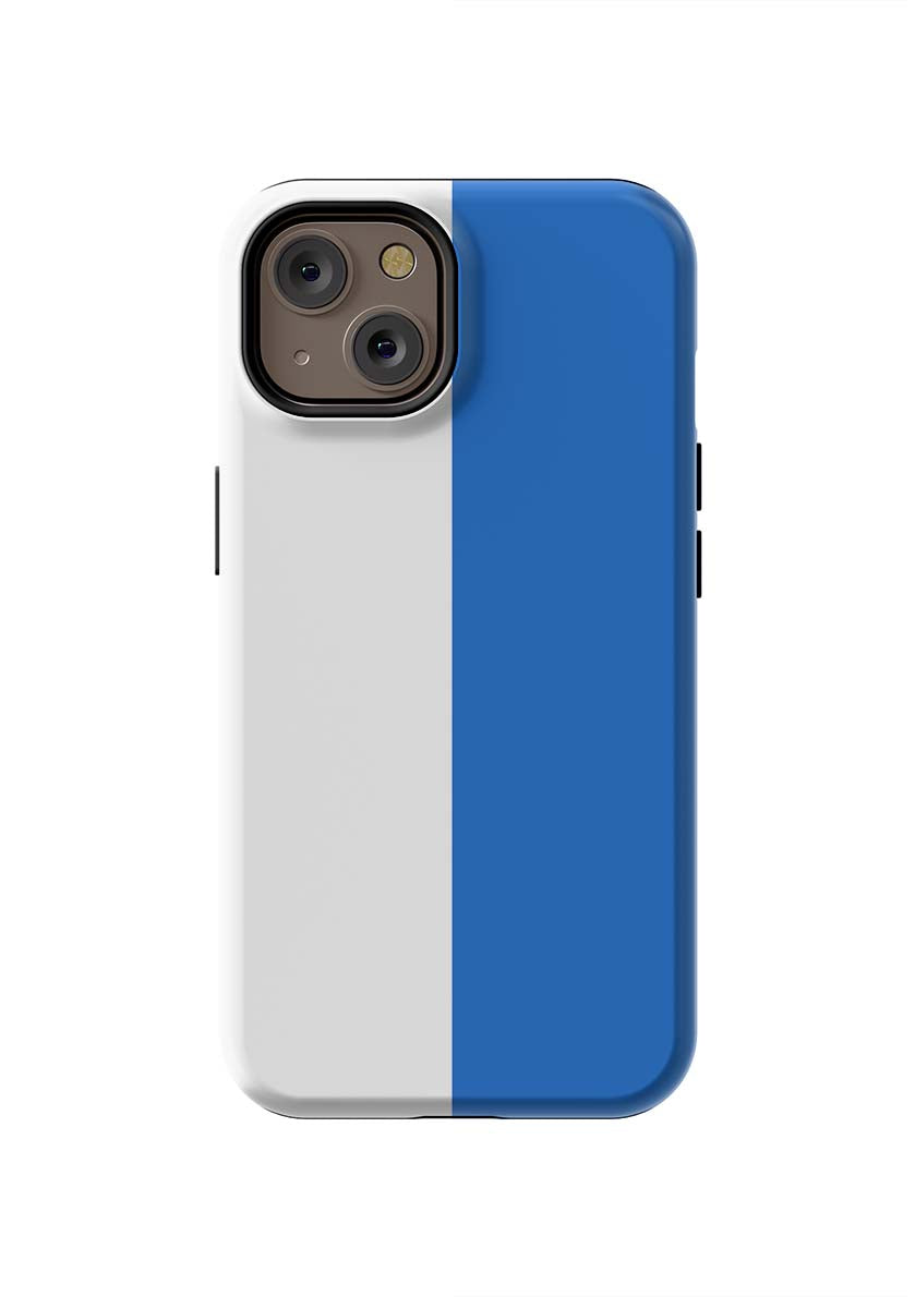 Color Block iPhone Case Phone Case Blue / iPhone 14 / Tough Katie Kime