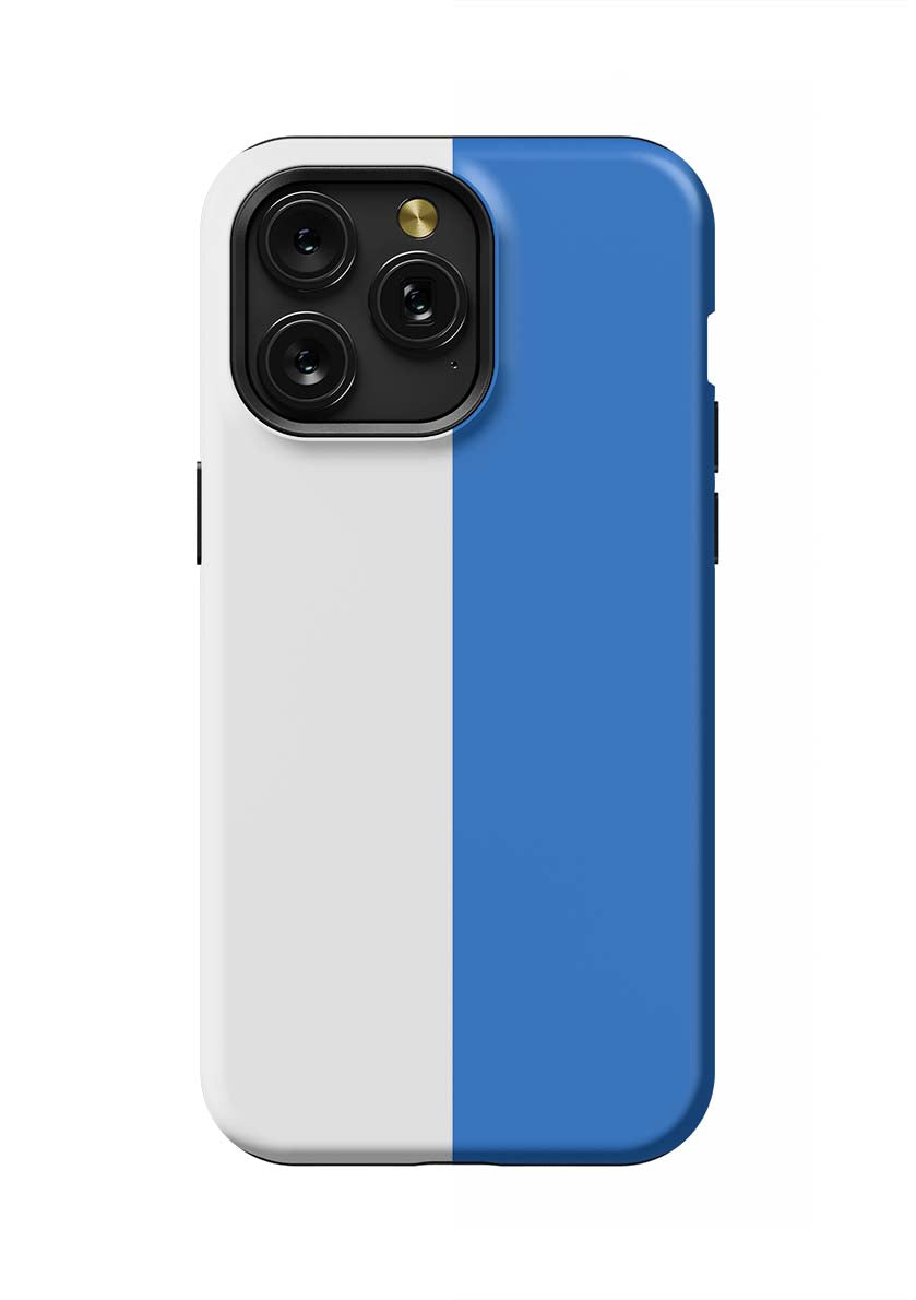 Color Block iPhone Case Phone Case Blue / iPhone 15 Pro Max / Tough Katie Kime