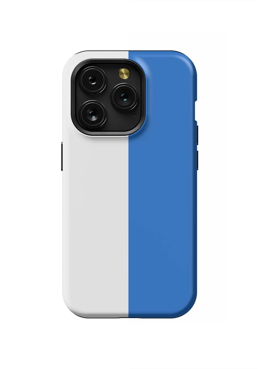 Color Block iPhone Case Phone Case Blue / iPhone 15 Pro / Tough Katie Kime
