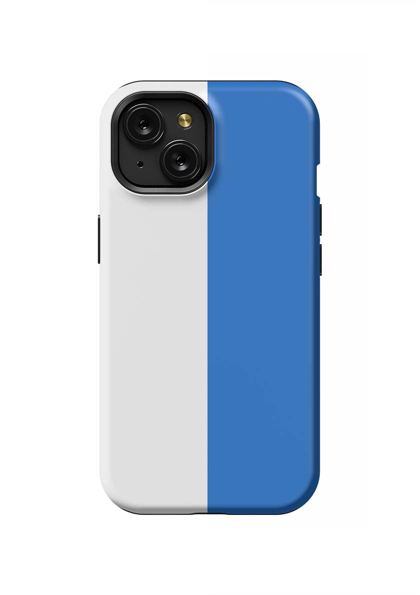 Color Block iPhone Case Phone Case Blue / iPhone 15 / Tough Katie Kime