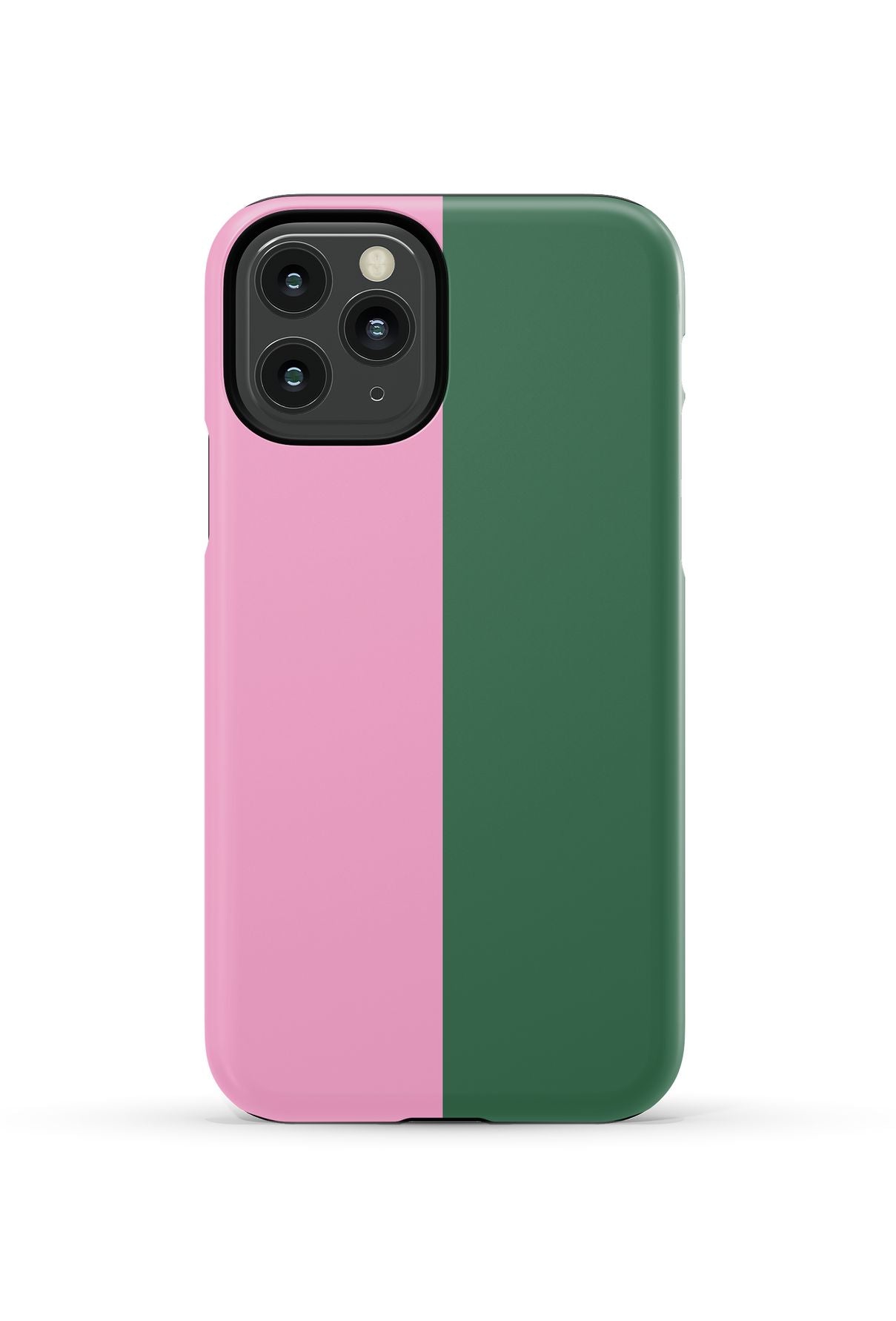 Color Block iPhone Case Phone Case Pink Hunter / iPhone 11 Pro / Tough Katie Kime