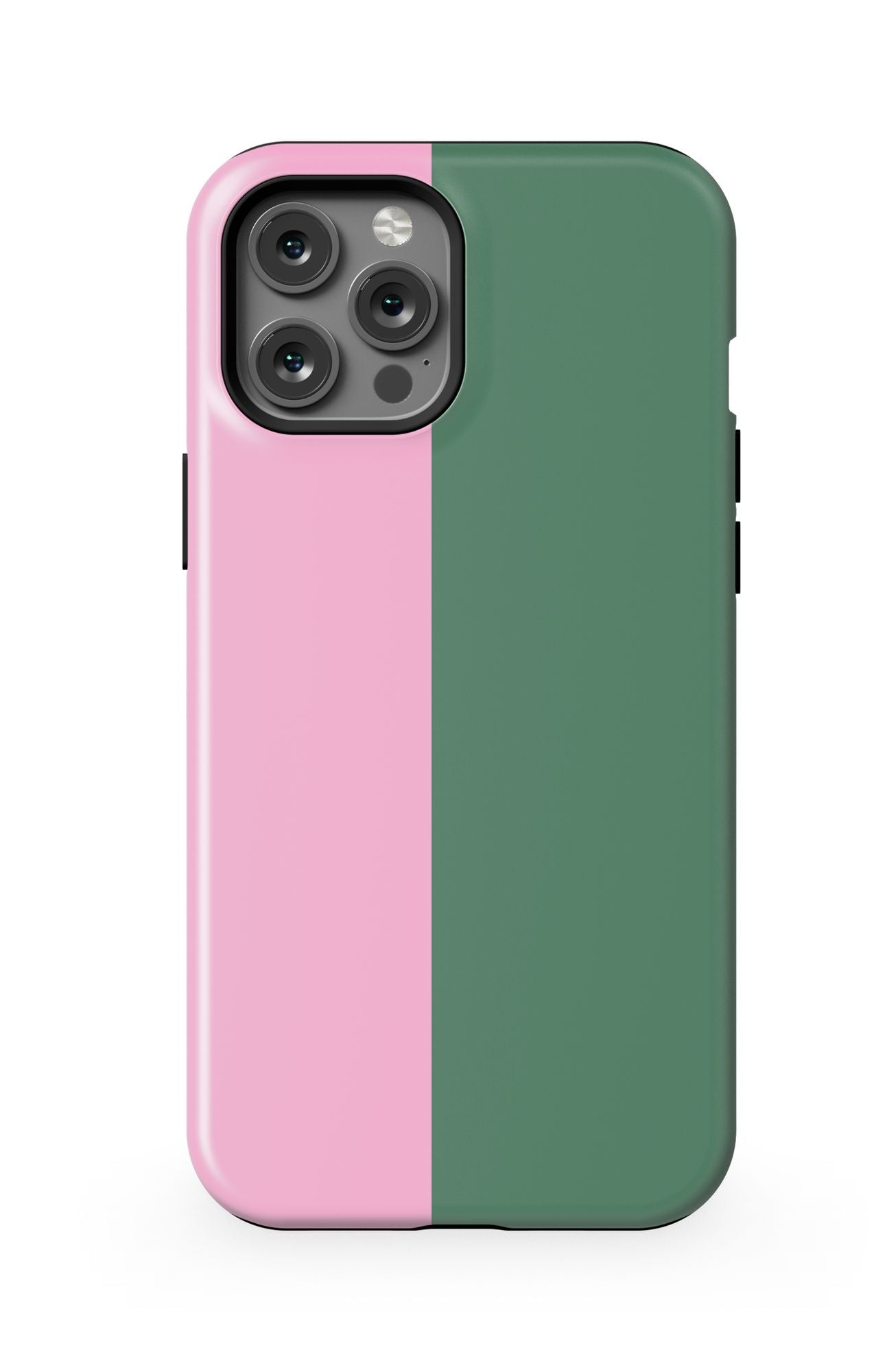 Color Block iPhone Case Phone Case Pink Hunter / iPhone 12 Pro Max / Tough Katie Kime