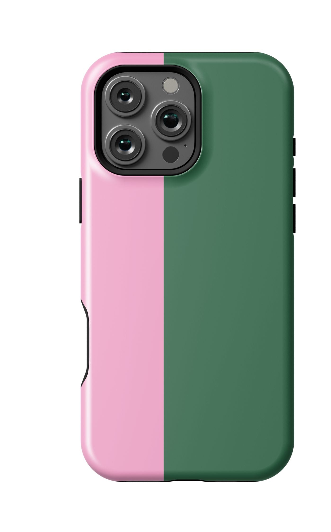 Color Block iPhone Case Phone Case Pink Hunter / iPhone 16 Pro Max / MagSafe Tough Katie Kime