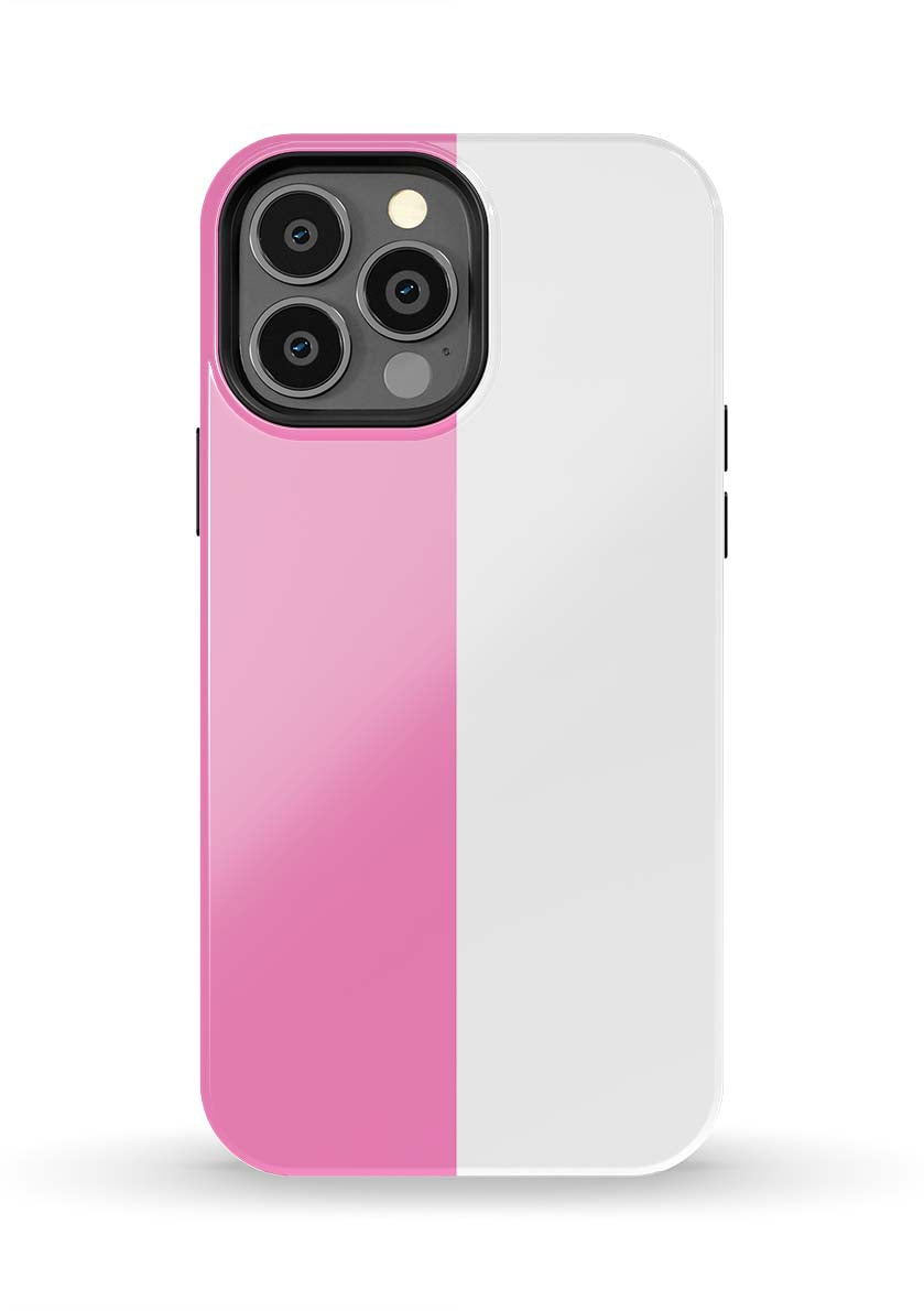 Color Block iPhone Case Phone Case Pink / iPhone 13 Pro Max / Tough Katie Kime