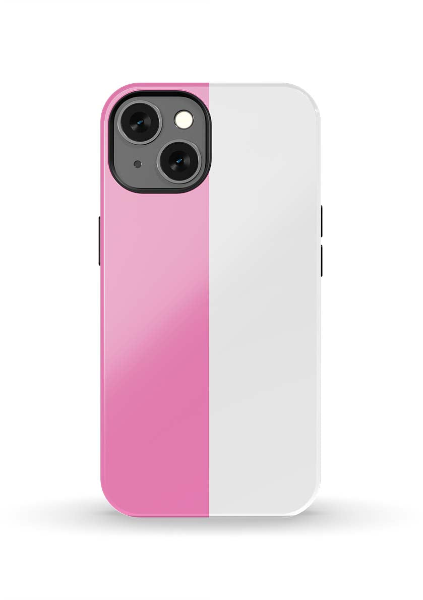 Color Block iPhone Case Phone Case Pink / iPhone 13 / Tough Katie Kime