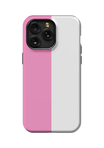 Color Block iPhone Case Phone Case Pink / iPhone 15 Pro Max / Tough Katie Kime