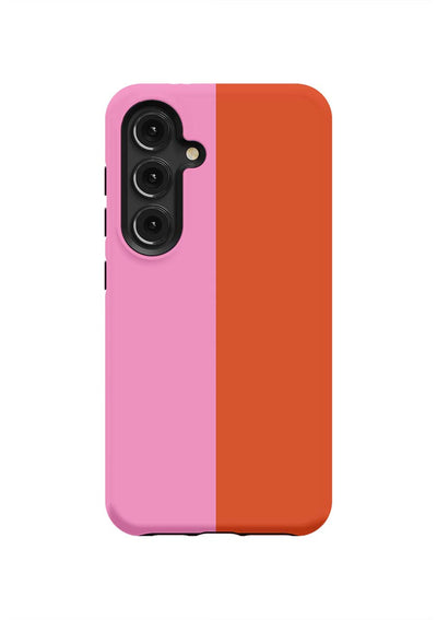 Color Block Samsung Phone Case Phone Case Katie Kime