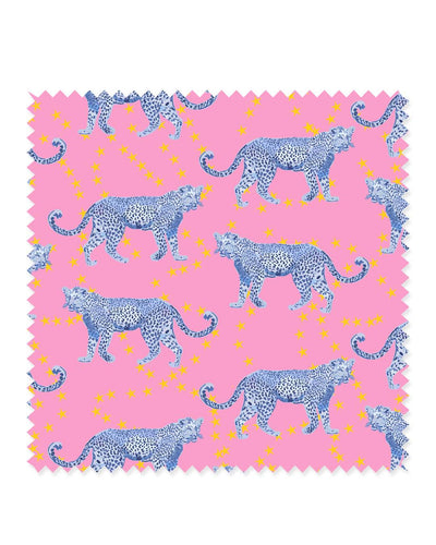 Fabric Cosmic Cheetah Fabric Katie Kime