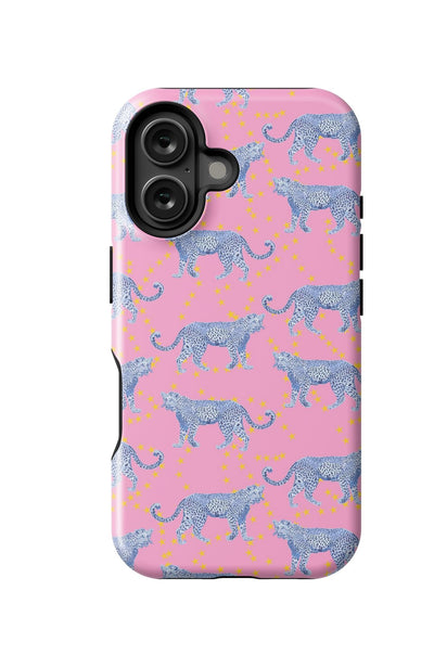 Cosmic Cheetah iPhone Case Phone Case Katie Kime