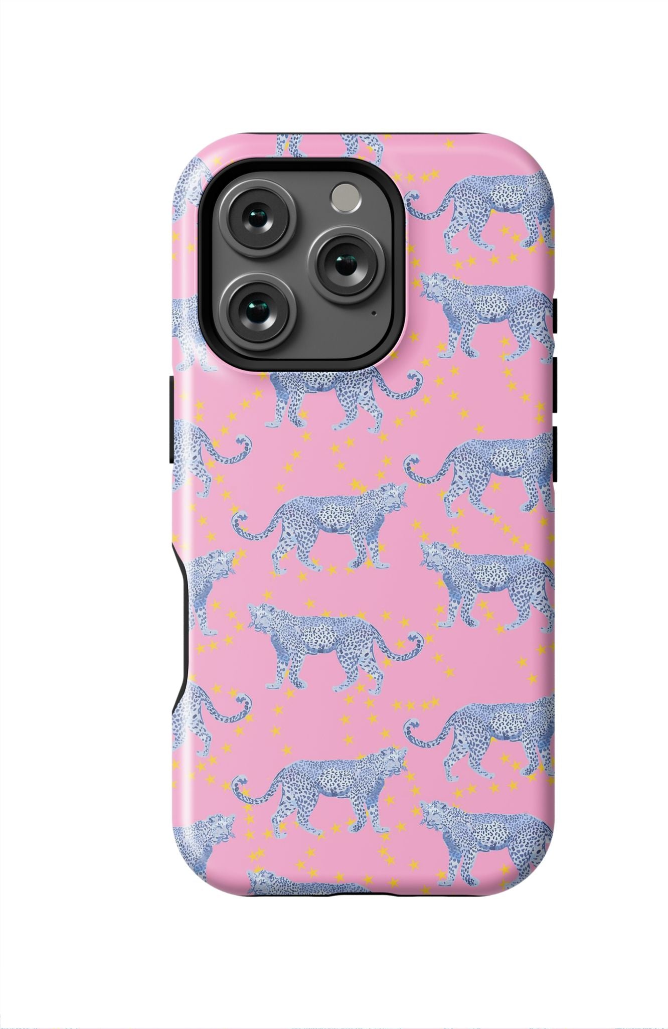 Cosmic Cheetah iPhone Case Phone Case Katie Kime