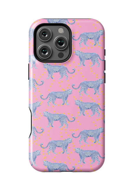 Cosmic Cheetah iPhone Case Phone Case Katie Kime