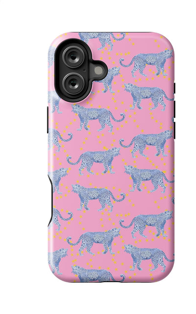 Cosmic Cheetah iPhone Case Phone Case Katie Kime