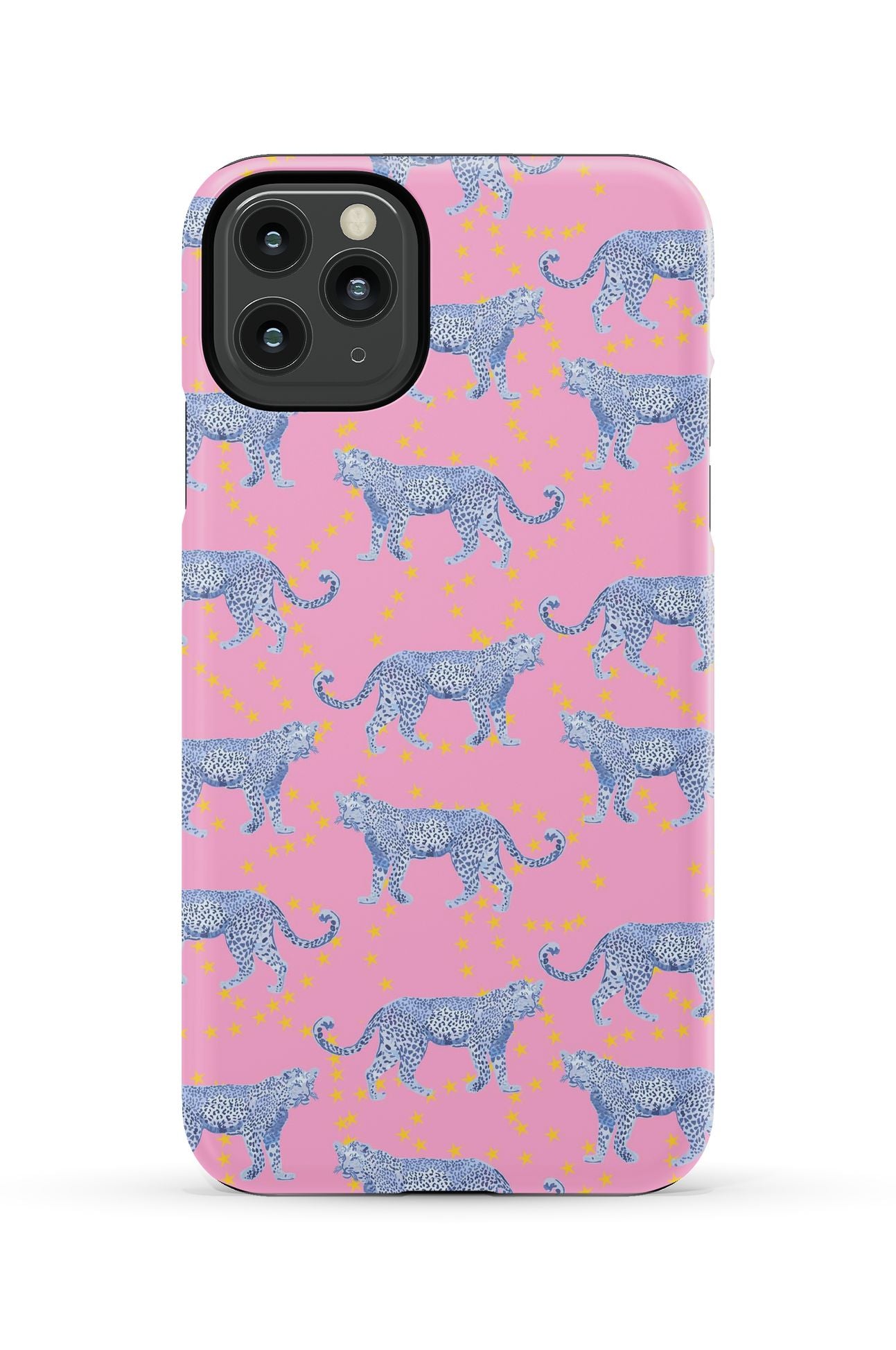 Cosmic Cheetah iPhone Case Phone Case Pink / iPhone 11 Pro Max / Tough Katie Kime