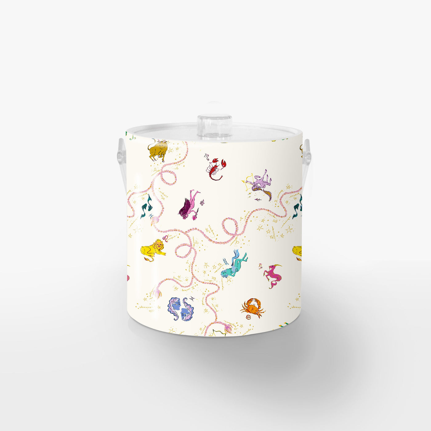 Curiosities Ice Bucket Ice Bucket Cream / Lucite Katie Kime