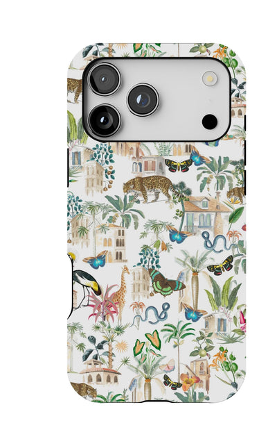 Animal Kingdom iPhone Case Katie Kime