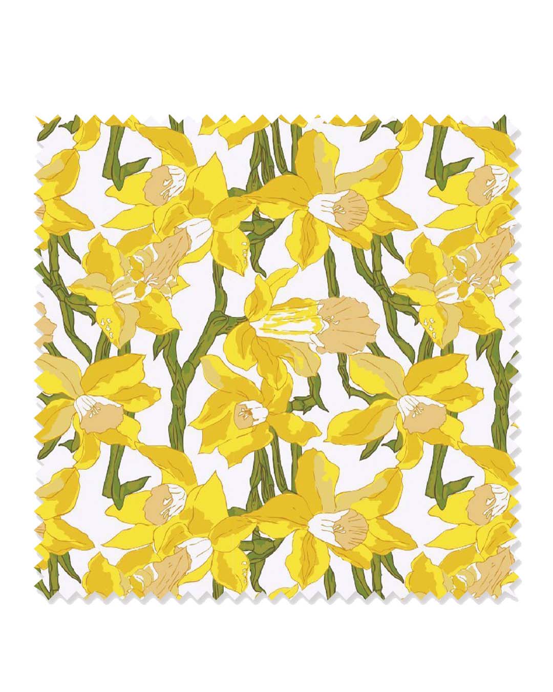 Daffodils Fabric Fabric Katie Kime