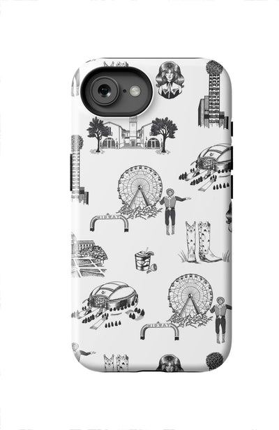 Dallas Toile iPhone Case Phone Case Katie Kime