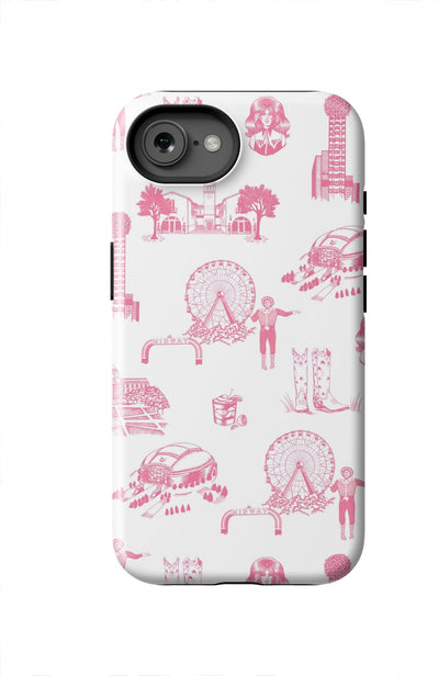 Dallas Toile iPhone Case Phone Case Katie Kime