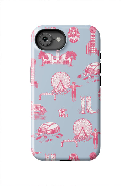 Dallas Toile iPhone Case Phone Case Katie Kime