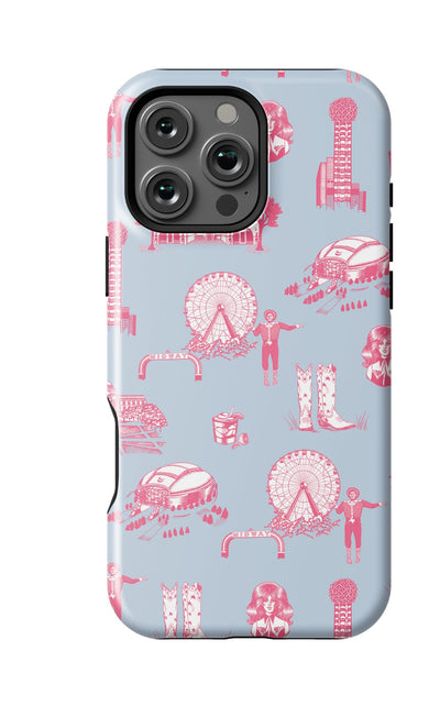 Dallas Toile iPhone Case Phone Case Katie Kime